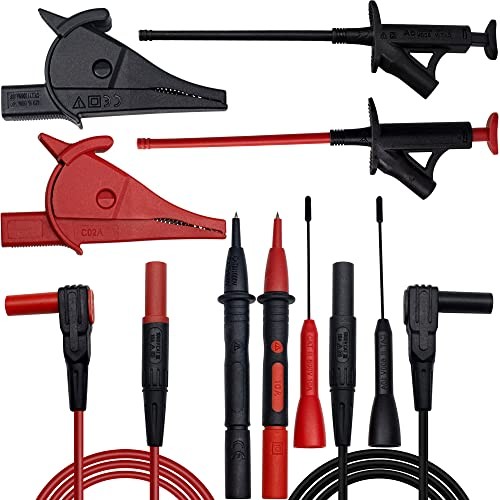 Multimeter Test Leads, Meter Needle Test Probe Adapter Set, Test Leads Kit 175