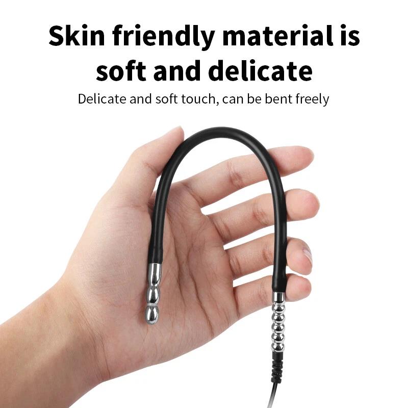 Electric Penis-Stretcher Enhancer-Ball-Scrotum-Ring-Delay-Ejaculation Men Remote