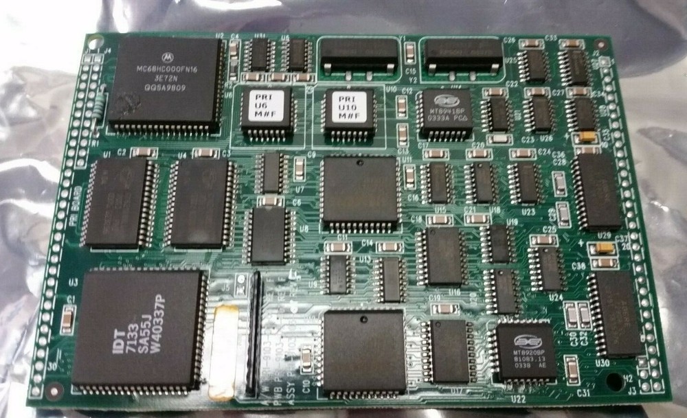 INET Spectra PRI Primary Rate Interface Board PRI-9301-03-001