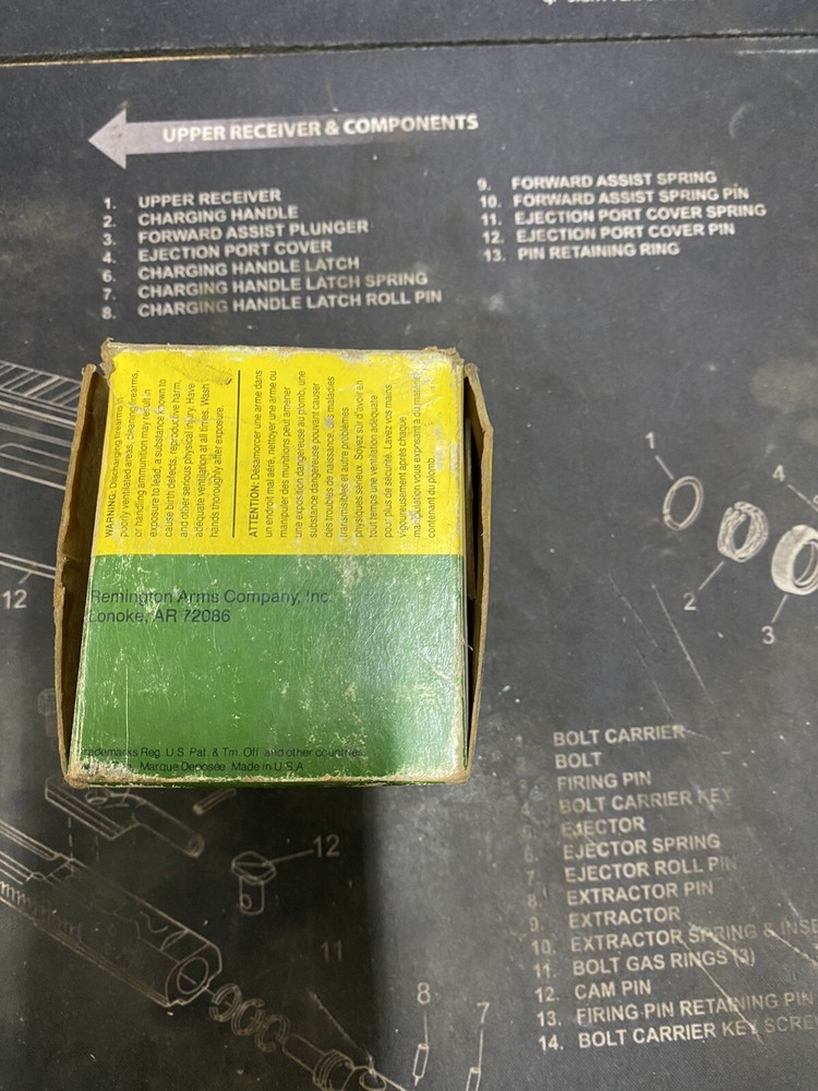 Remington Express Long Range 3" 410 Guage BOX ONLY