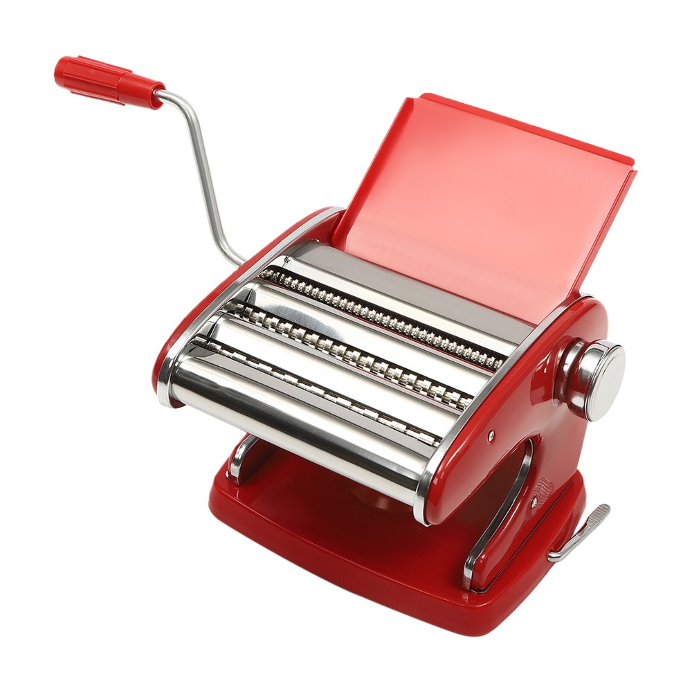 Pasta Maker & Roller Machine Noodle Spaghetti&Fettuccine Maker Adjustable