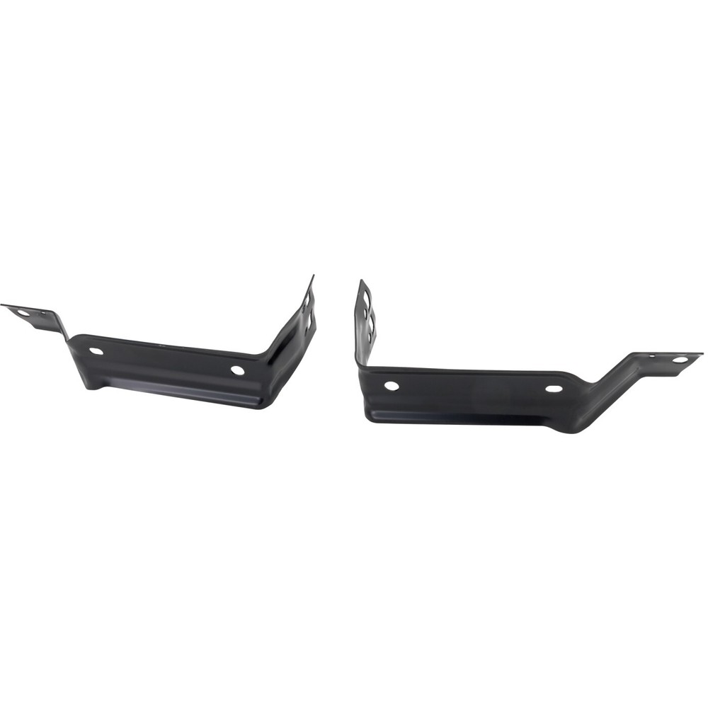 Bumper Face Bar Bracket Retainer Mounting Brace Front Driver & Passenger Side
