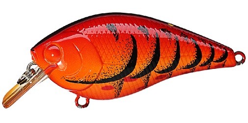 Lucky Craft LC Series 1.5 - Delta Crazy Red Craw