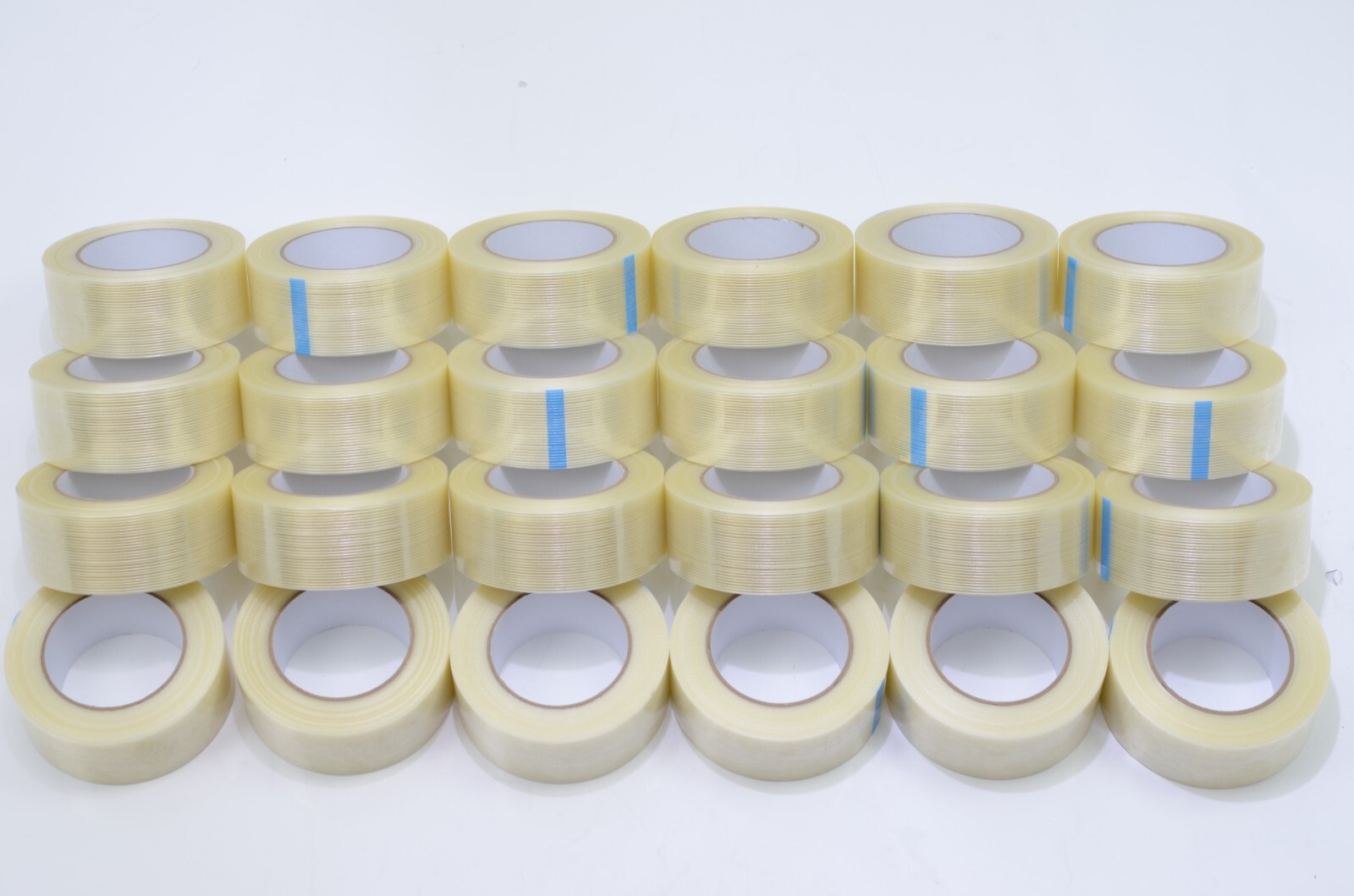 2" x 60 yd Filament High Tensile Strapping Fiberglass Tape 170 LB rated STICKY