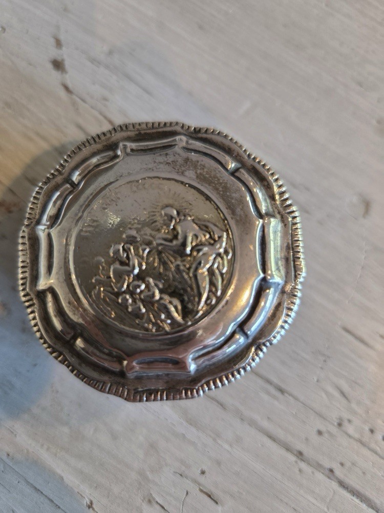 Late 17th Century Silver Swedish Snuff Box