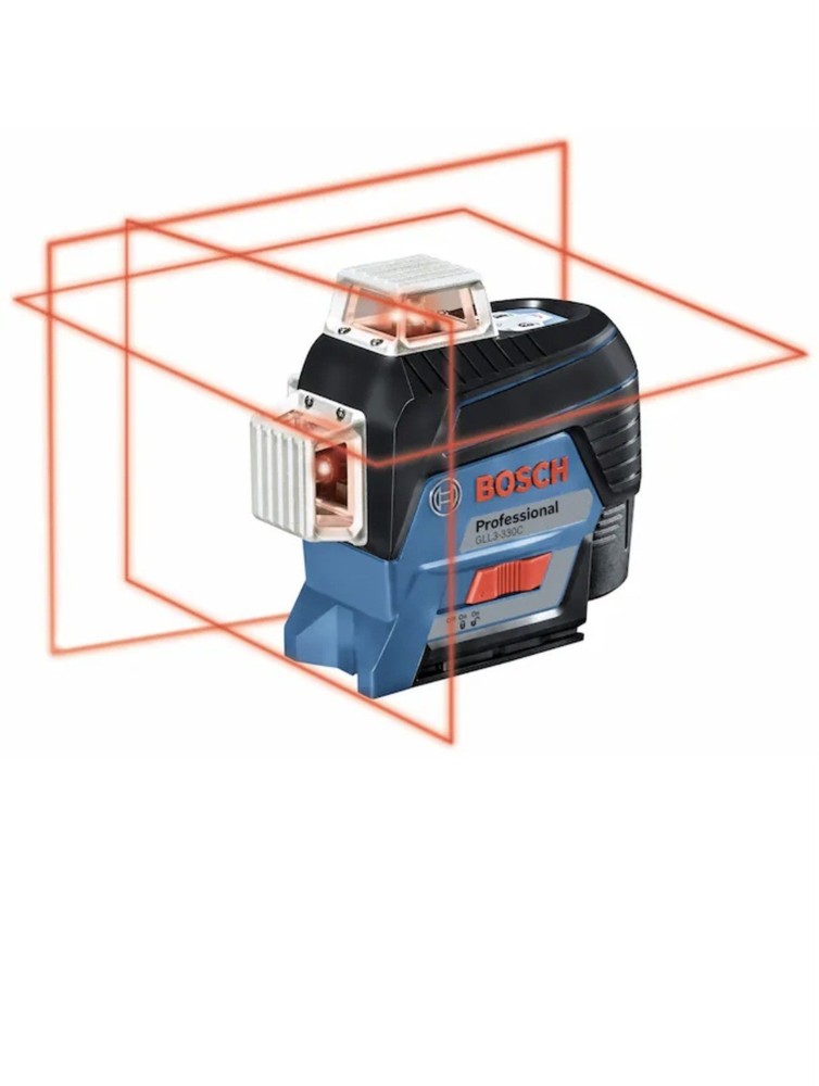 Bosch GLL3-330C 360 Leveling + Alignment Laser Kit Battery And Charger Include