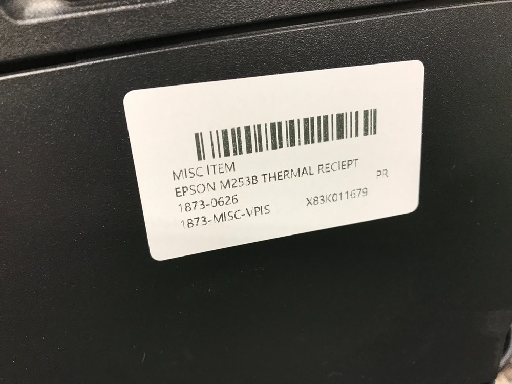 *Epson OMNILINK M253B Multifunction POS Receipt Printer W/AC*