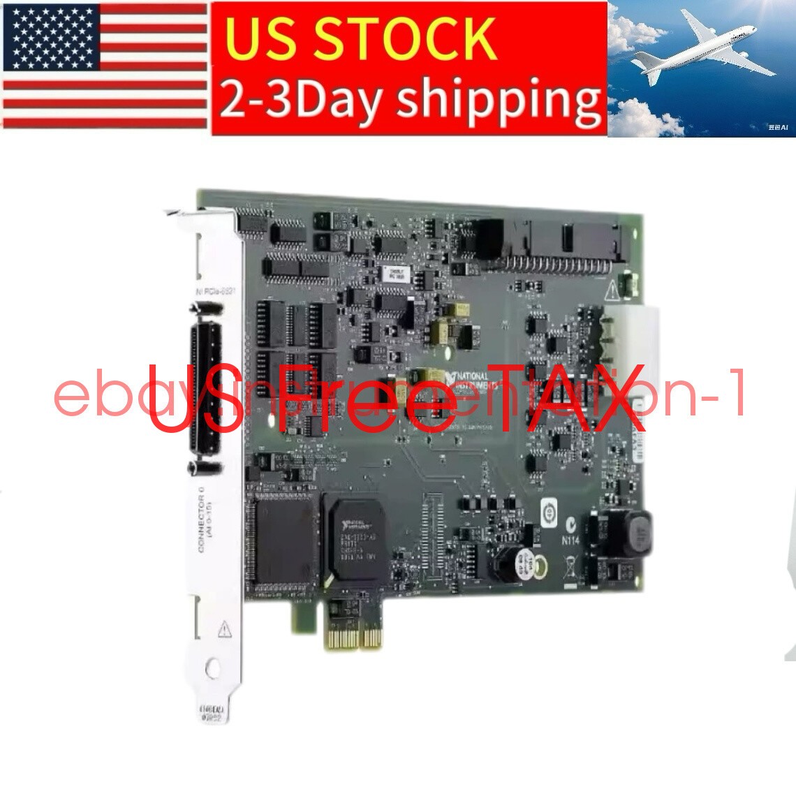 National Instruments NI PCIe-6321 DAQ Card,  NEW IN BOX