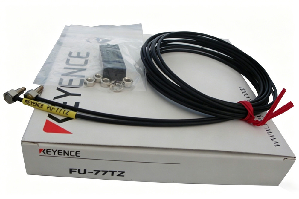 FU-77TZ New 1pc Keyence Fiber Optic Sensor FU-77TZ