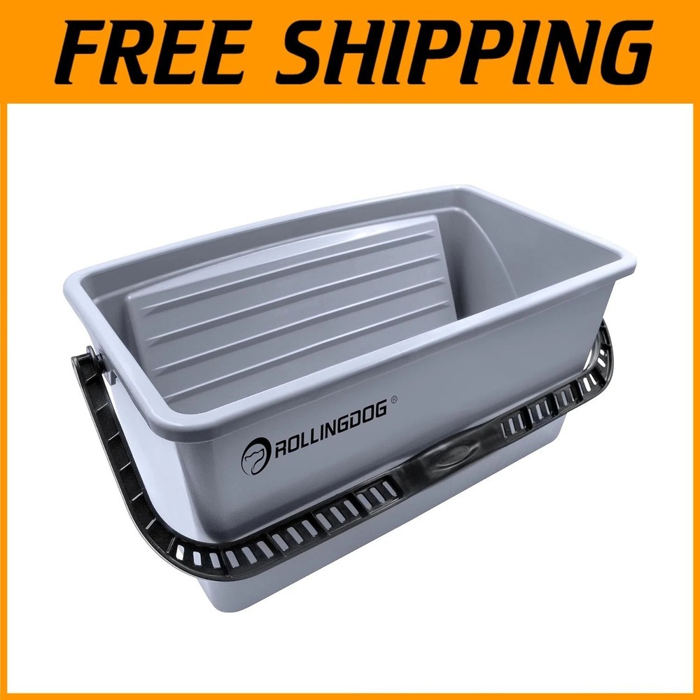 5 Gallon Paint Bucket for 18” Rollers - Durable Construction