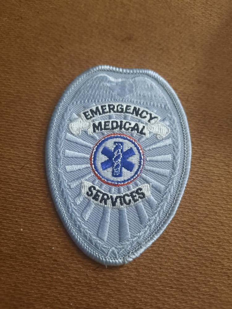 Emergency Medical Services Patch