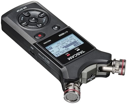 TASCAM DR-07XP 32-bit Float Recording Stereo Portable Recorder
