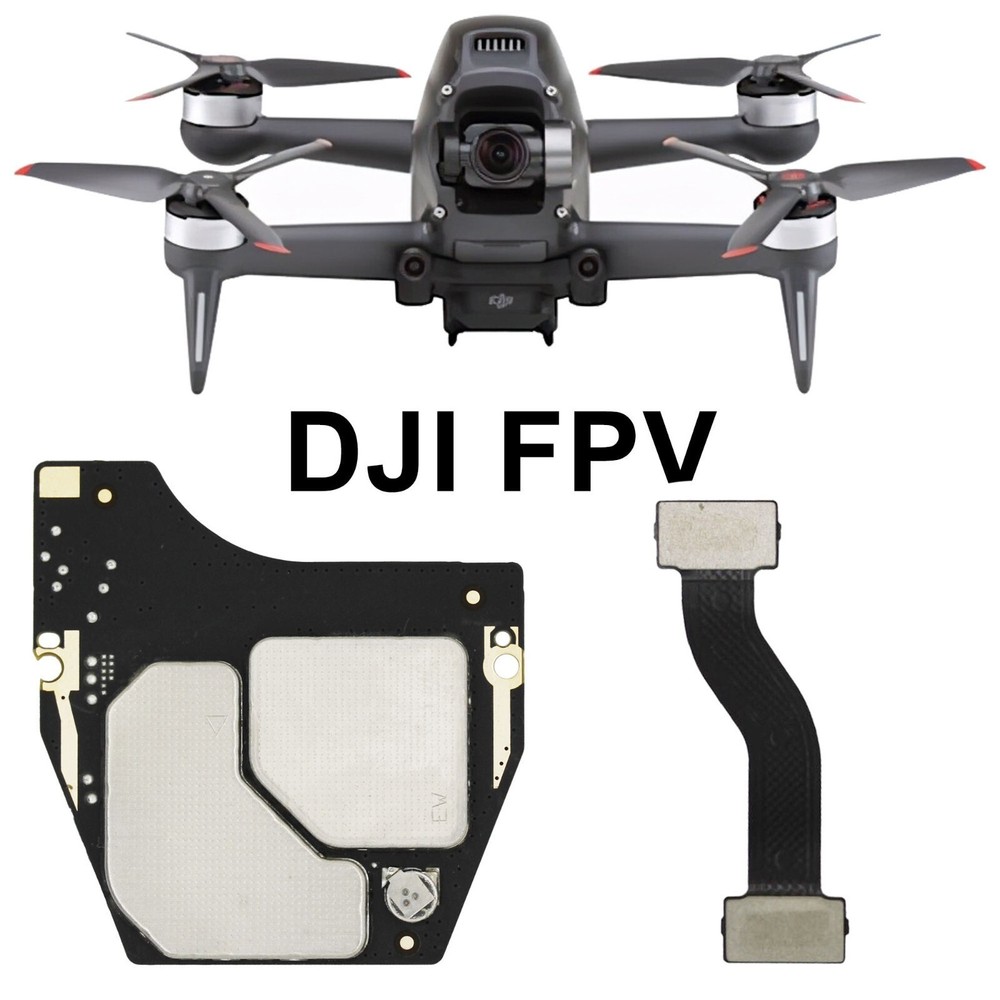 Original GPS Compass Module GPS Board & Flex Cable Replacement For DJI FPV Drone