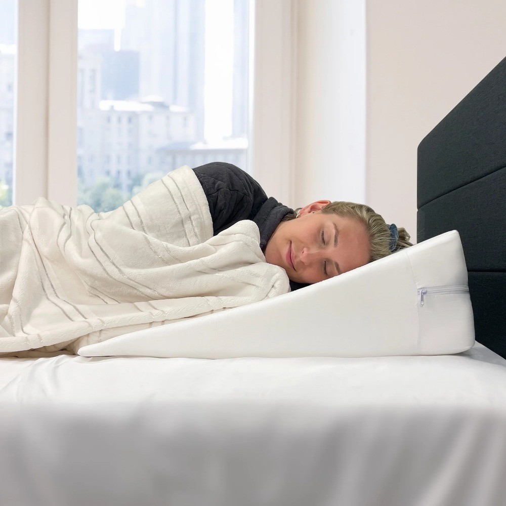 Foam Wedge Pillow for Sleeping Bed Lounge Reading Comfort Support
