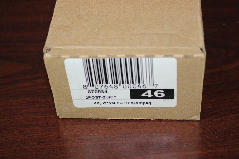 RackSolutions Rack Bracket Kit 2U HP/Compaq