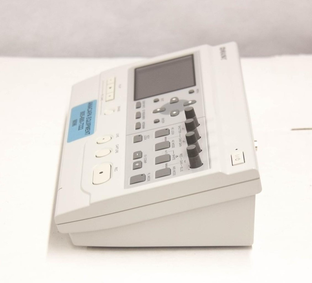 Sony DXC-S500 5 Megapixel Color Digital Camera w/ Controller For Microscope 9096