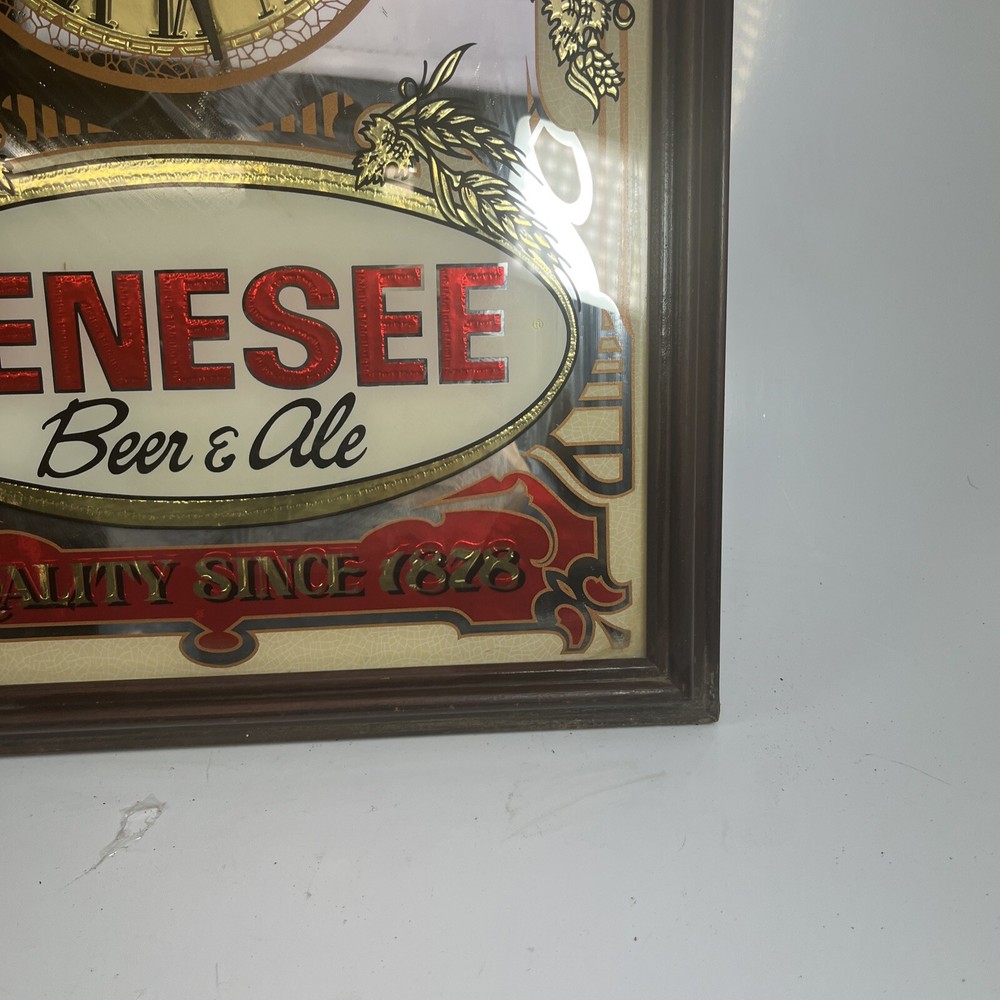 genesee brewing co Hanging Wall Clock 6719777