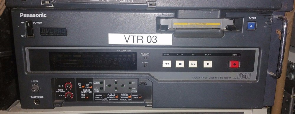 Panasonic DVC Pro AJ-D640