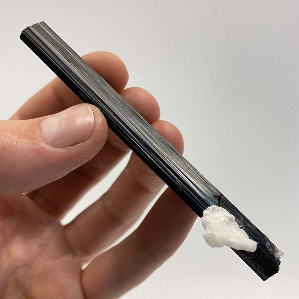 Black Tourmaline with Albite. 22g