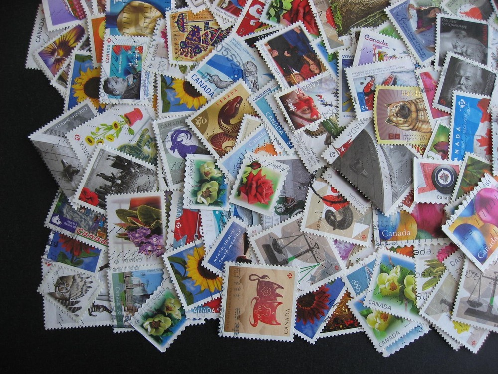 Canada U mixture duplication, mixed cond 200 primarily commemoratives 2005-2017