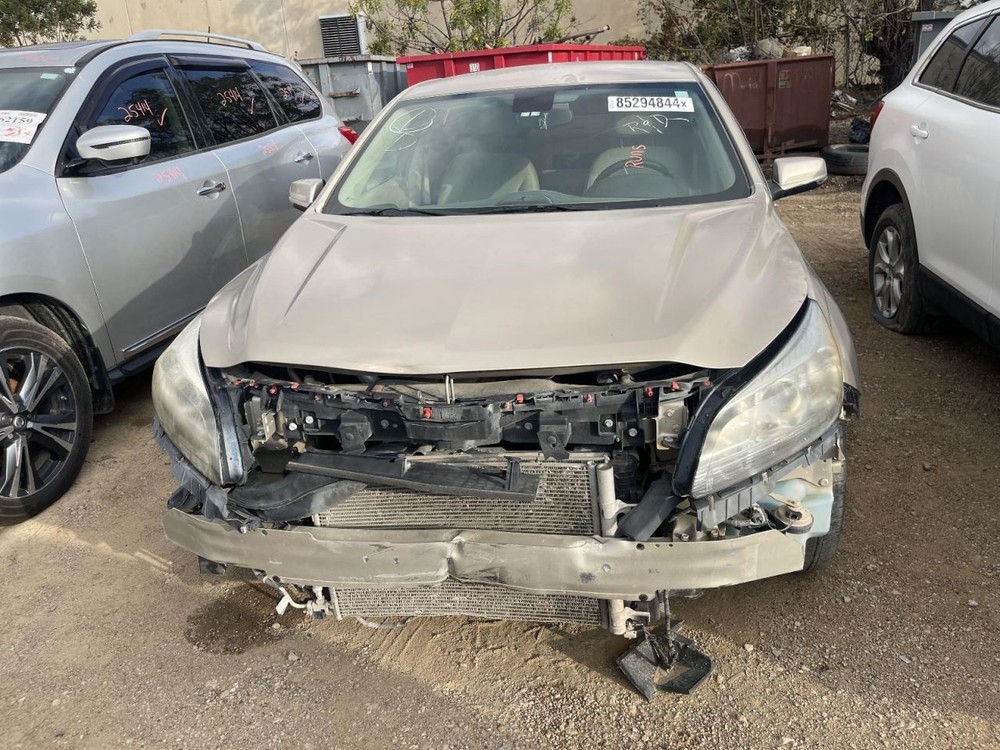 Console Front Floor Without Keyless Ignition Fits 13 MALIBU 985622