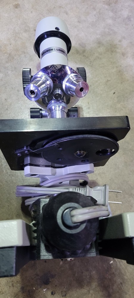 Bausch & Lomb Lab Microscope 31-71-36