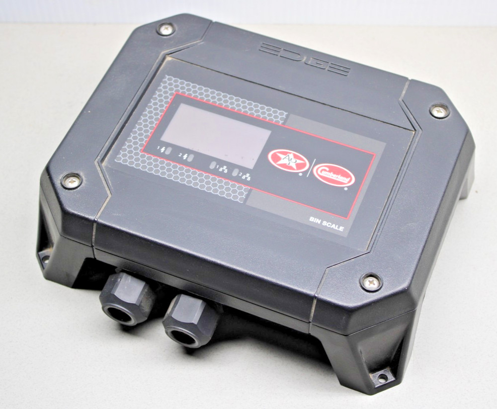 Cumberland EDGE Bin Scale 3 Wire LC Display 074-11773 New