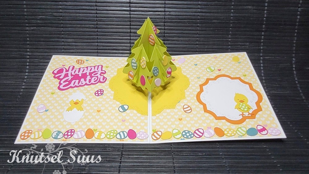 Karen Burniston Die 1264 Easter Borders
