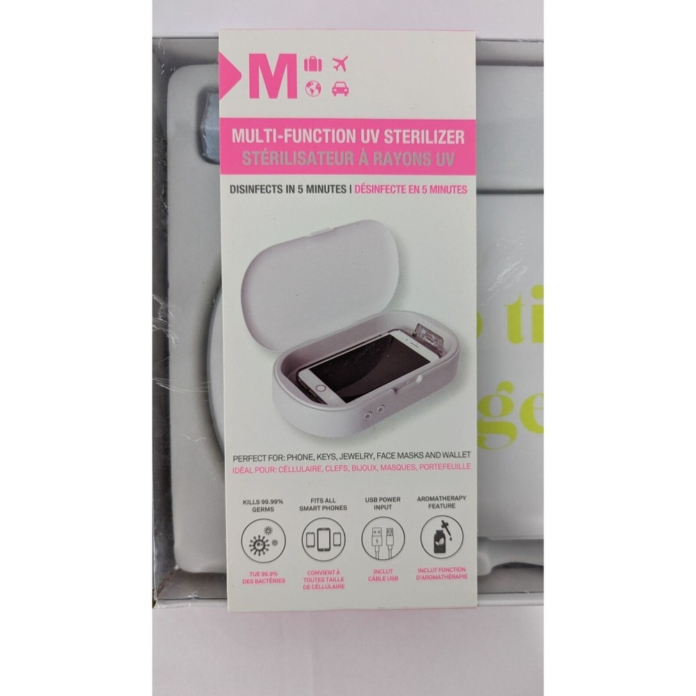 Cell Phone UV Sanitizer With Aromatherapy Function