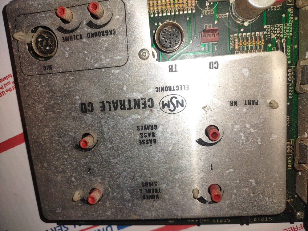 nsm jukebox arcade pcb part #24