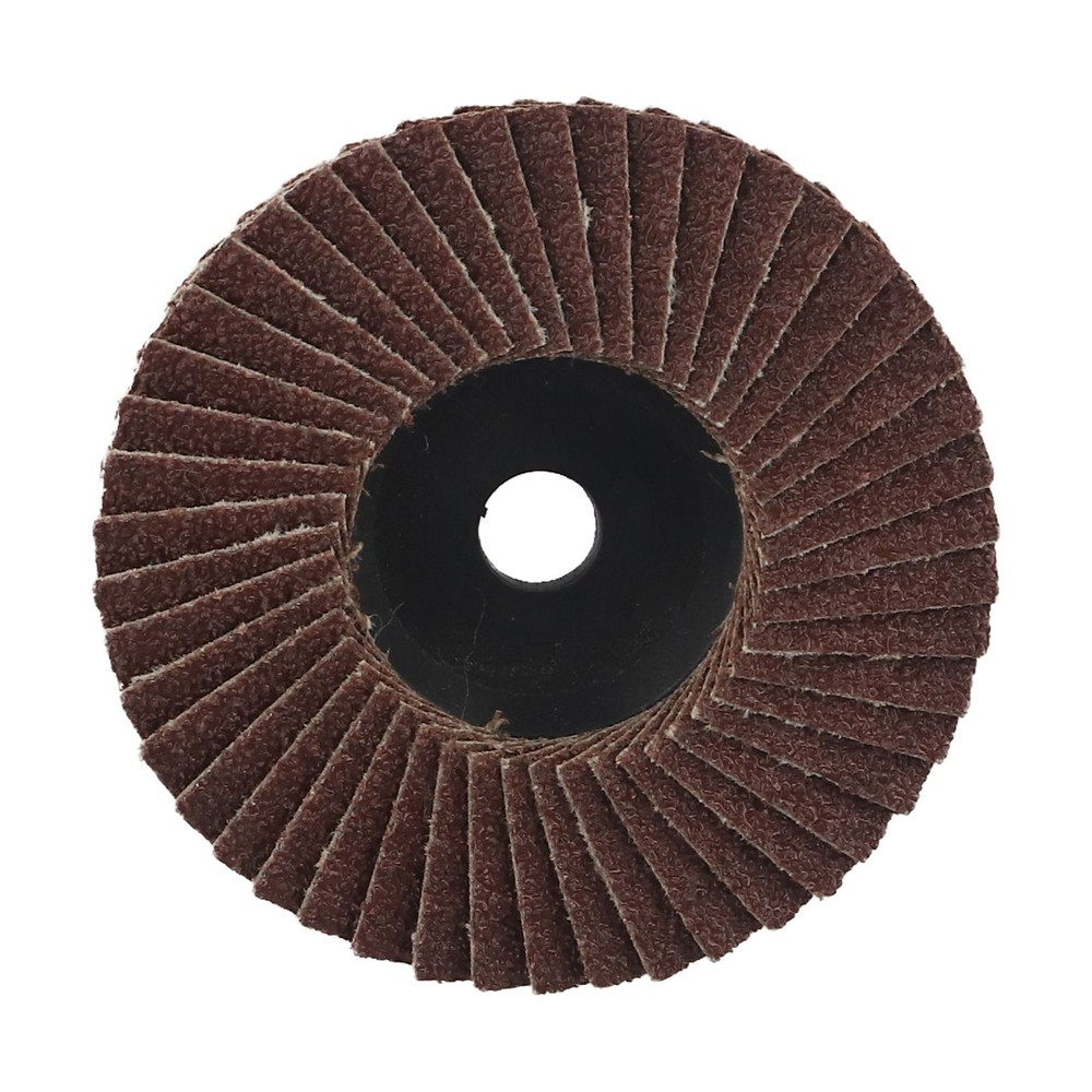 Flap Discs 3inch 75mm 80 Grit Abrasive Angle Grinder Flap Disc Practical