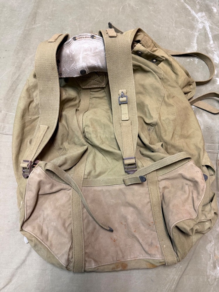 ORIGINAL WWII US ARMY M1942 MOUNTAINEER 10TH MOUNTAIN RUCKSACK FIELD BACKPACK