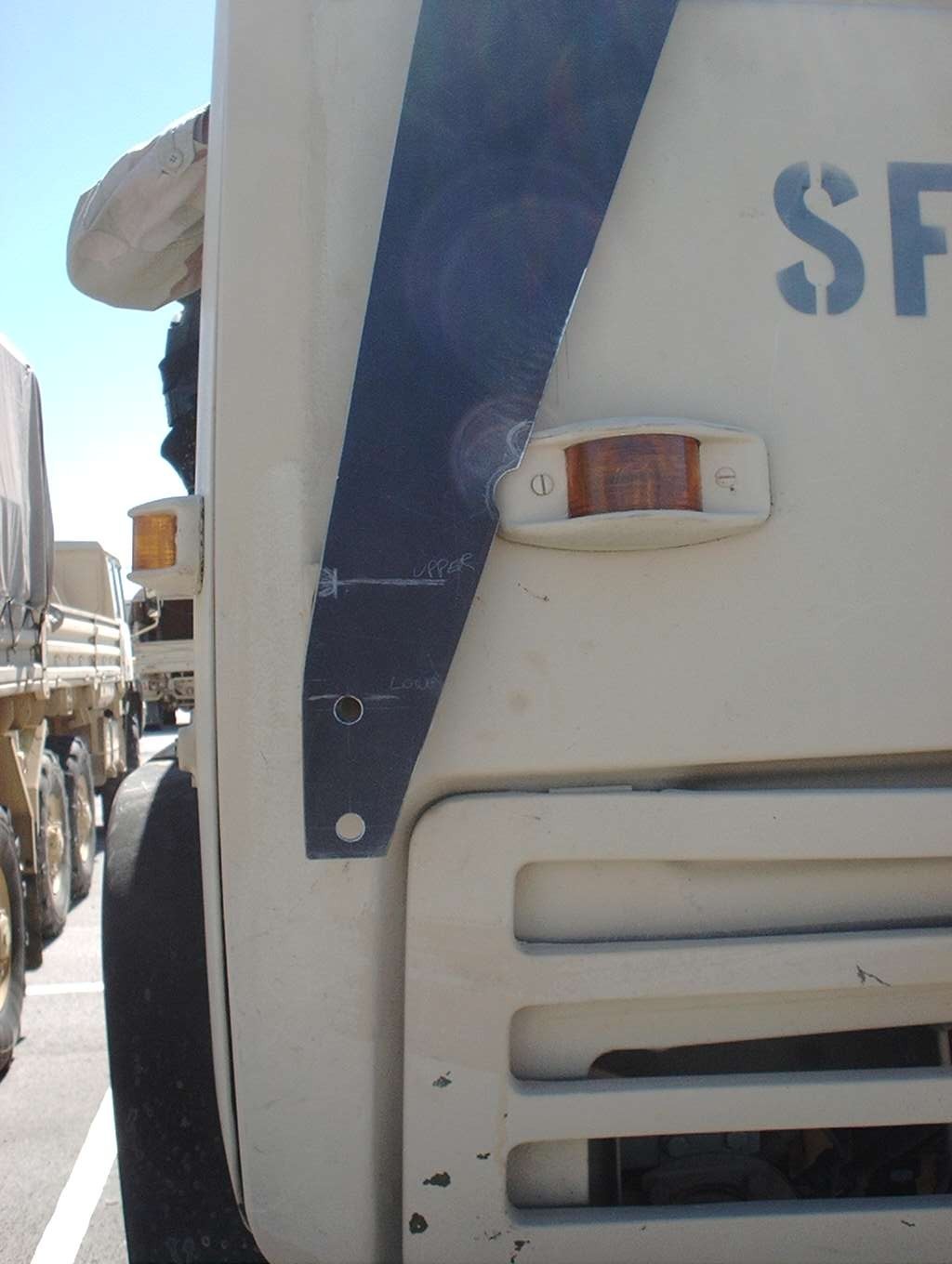 LMTV FMTV War Pig Mil Sys Group GPMG Mount