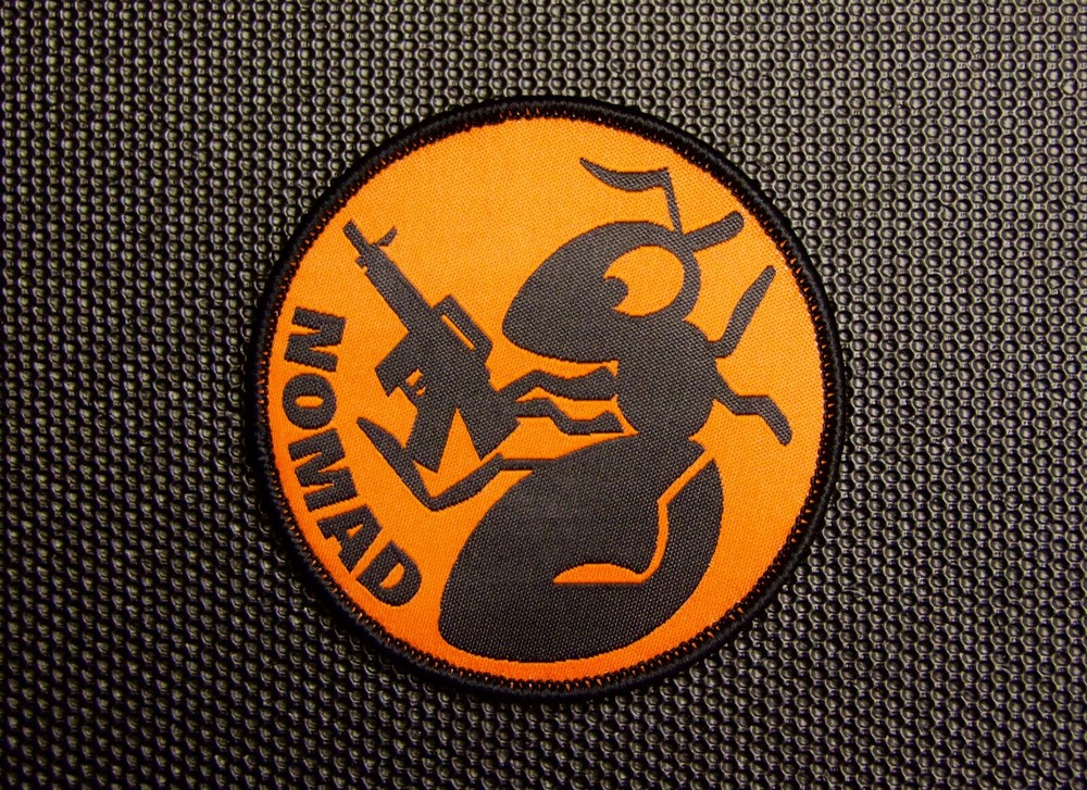 Ace Combat NOMAD Squadron Woven Patch NATO 108th Task Force Blackhawk MH-60