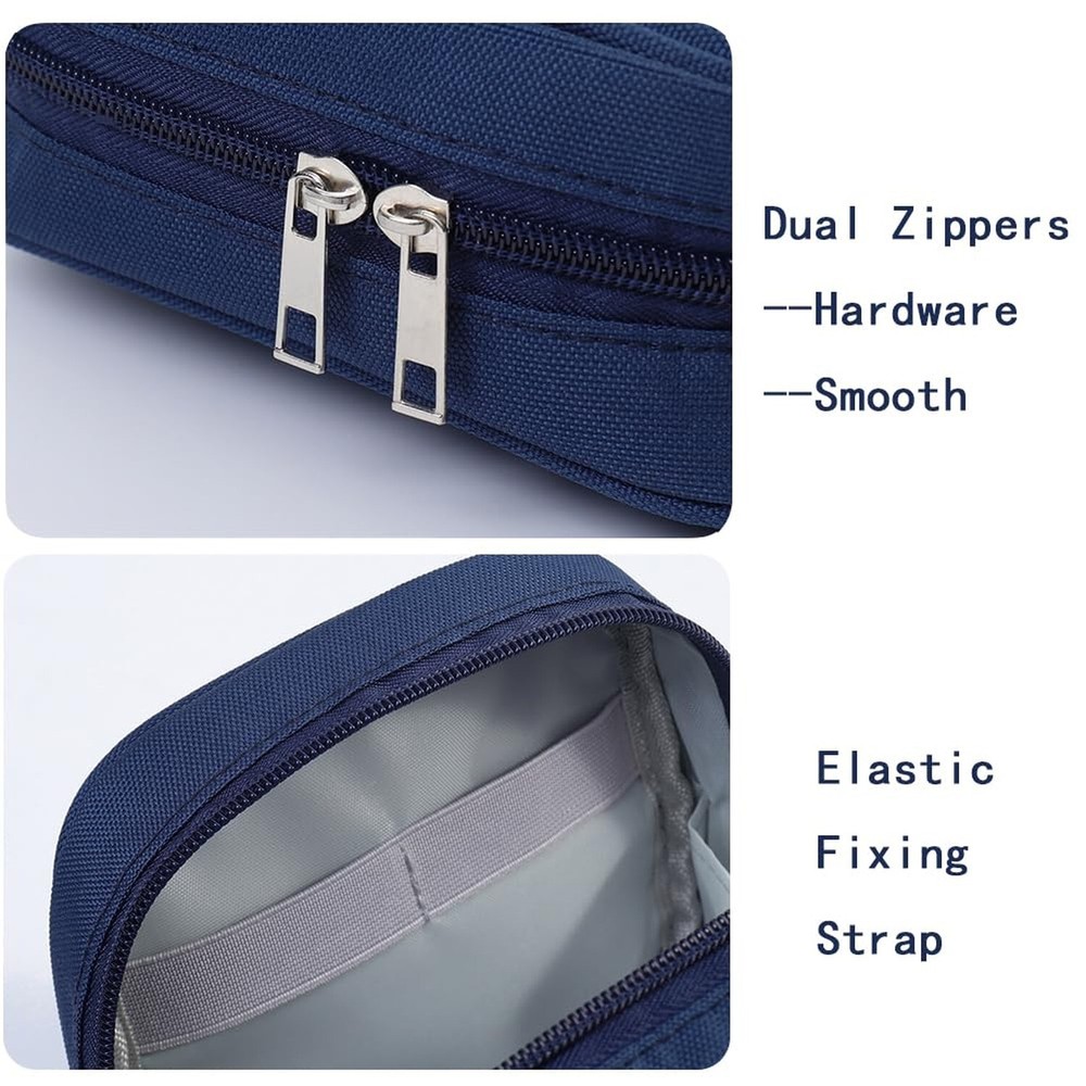 E-Tree Storage Pouch for Small Electronics and Accessories,Tech Bag,Electroni...