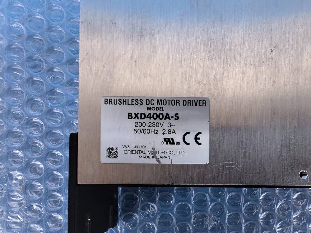Oriental Motor BXD400A-S BRUSHLESS DC MOTOR DRIVER