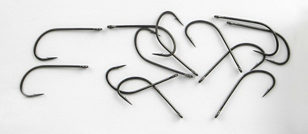 FULLING MILL STREAMER STRIPPER HOOKS. ( Box of 25 Hooks )