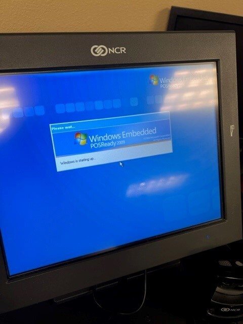***NCR POS System*** M/N 7754-3020-8804