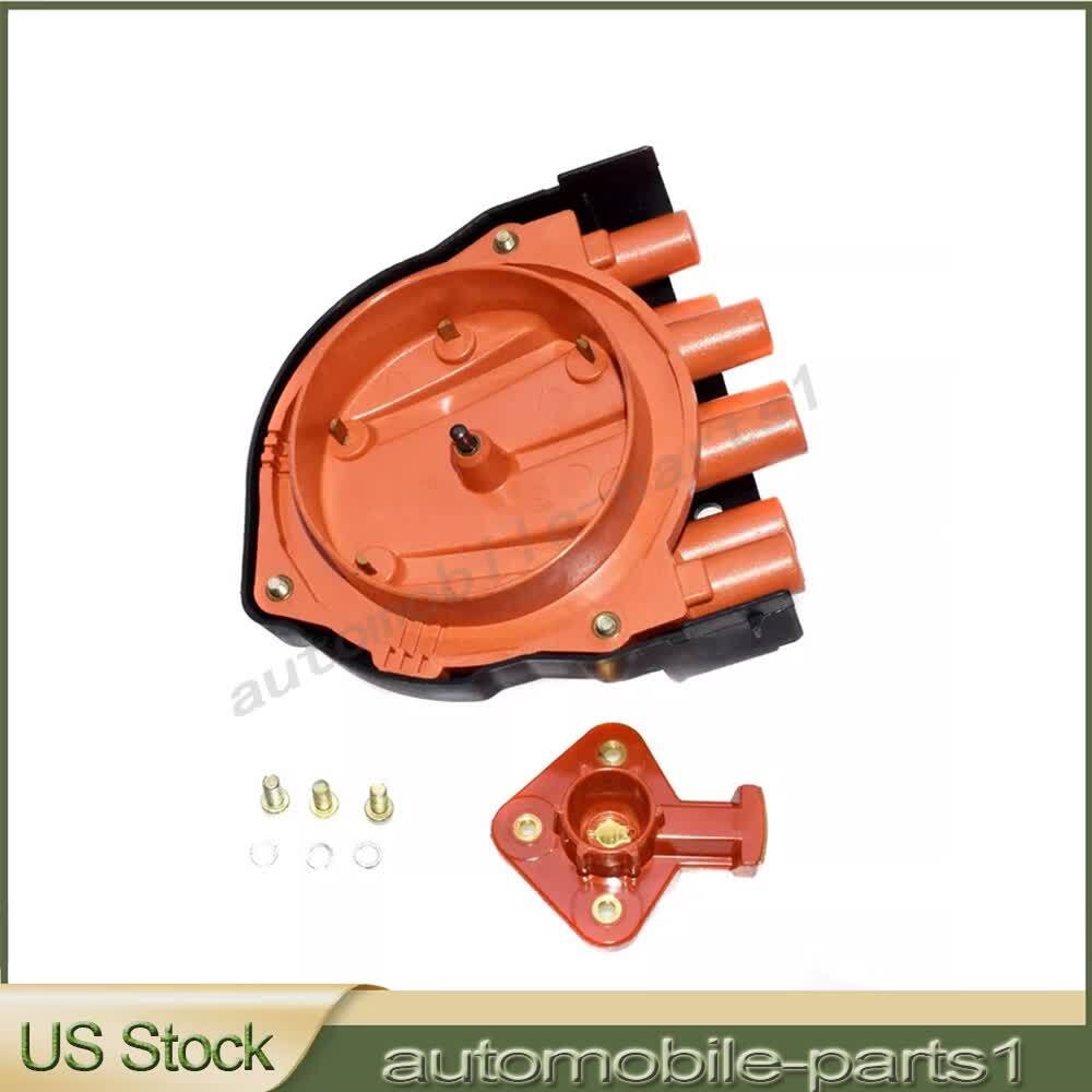 NEW For BMW E30 E31 E32 E34 E23 E24 E28 M5 Distributor Cap & Rotor 12111734110