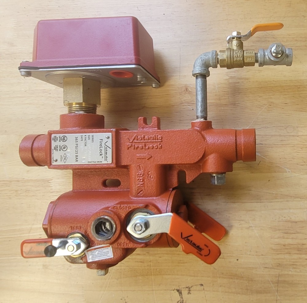 Victaulic Series 247 FireLock™ Residential Zone Control Riser Module Assembly