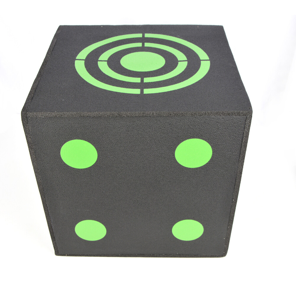 Targets High Density Foam 40cm Cube Bow Arrow Shooting Practice Archery 3D