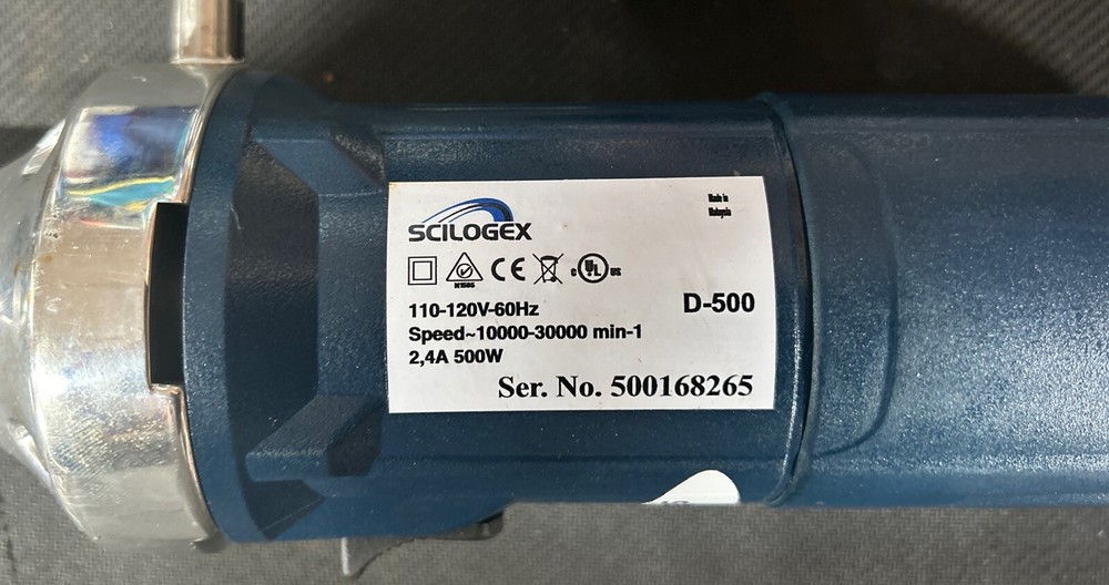 Scilogex D500 Homogenizer Drive Motor