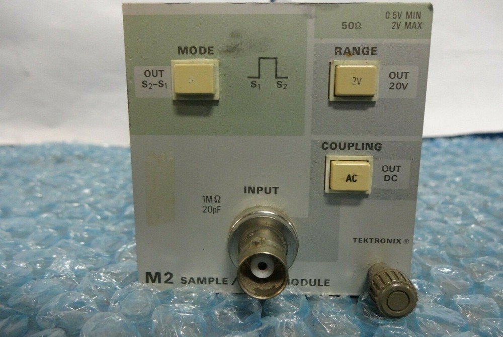 Tektronix ,M1 M2& M3 Sample/Hold Module for 7D12