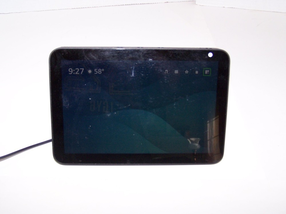 Amazon Echo Show 5 (3rd Generation) Smart Speaker - Charcoal- Pre-Owned. Works