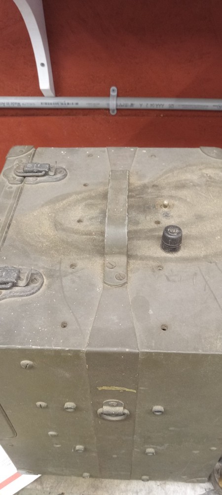 FREQUENCY METER BC - 221 - AC, Dated 1944 Untested MILITARY SURPLUS