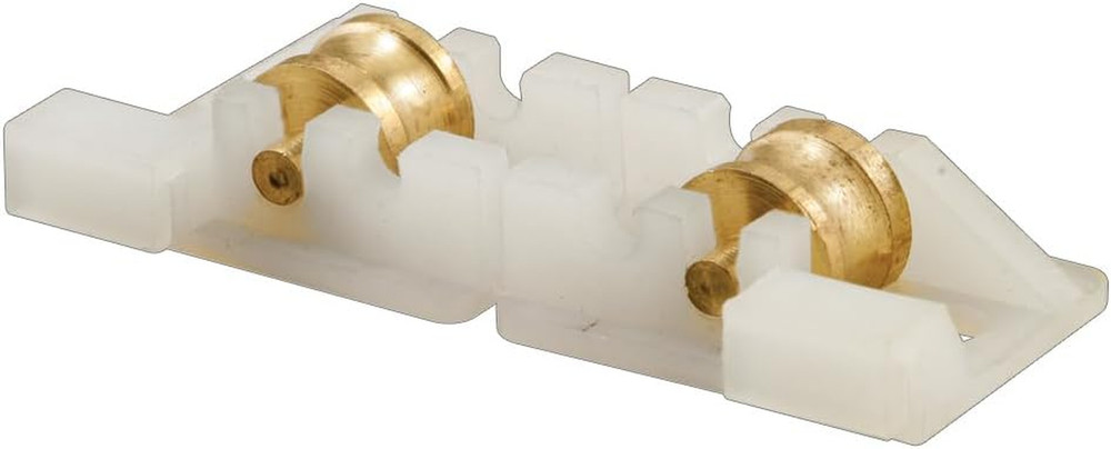 G 3131 Sliding Window Tandem Roller Assembly, 3/8 In. Brass Rollers (2 Pack)