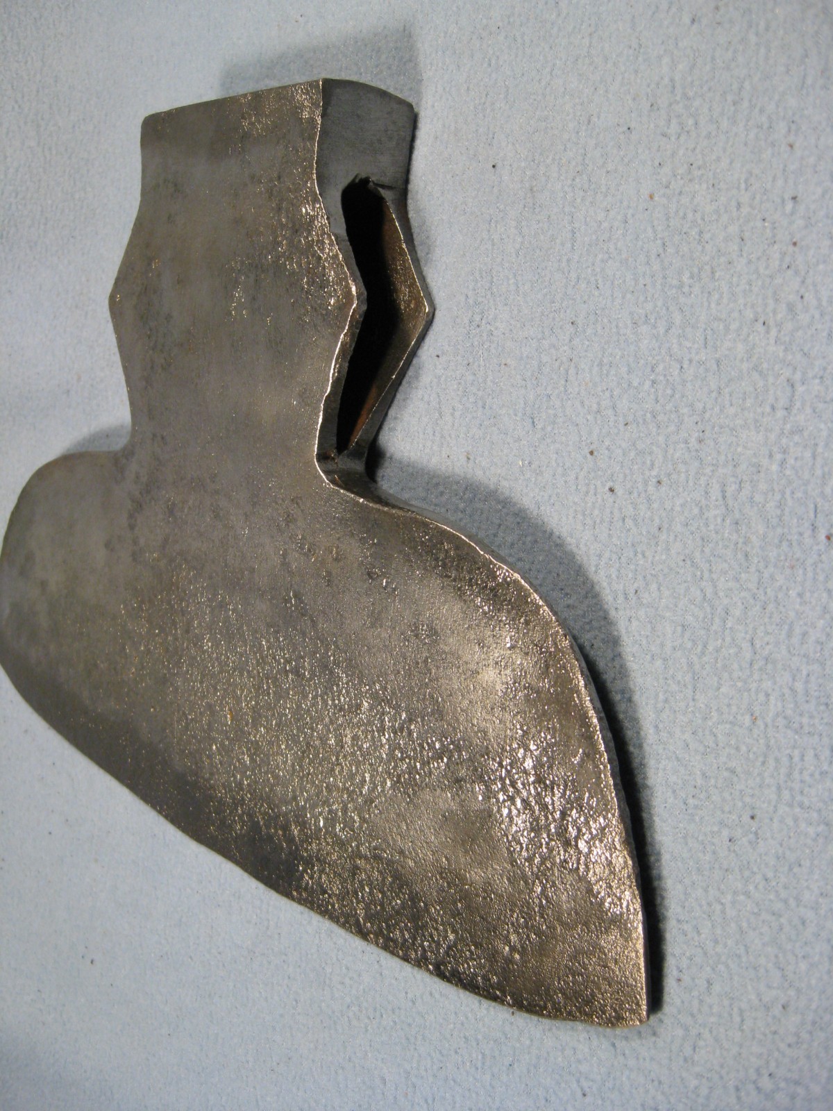 RARE Antique D. SIMMONS & CO. CAST STEEL COHOES NY BROAD AXE 11 1/2" BLADE