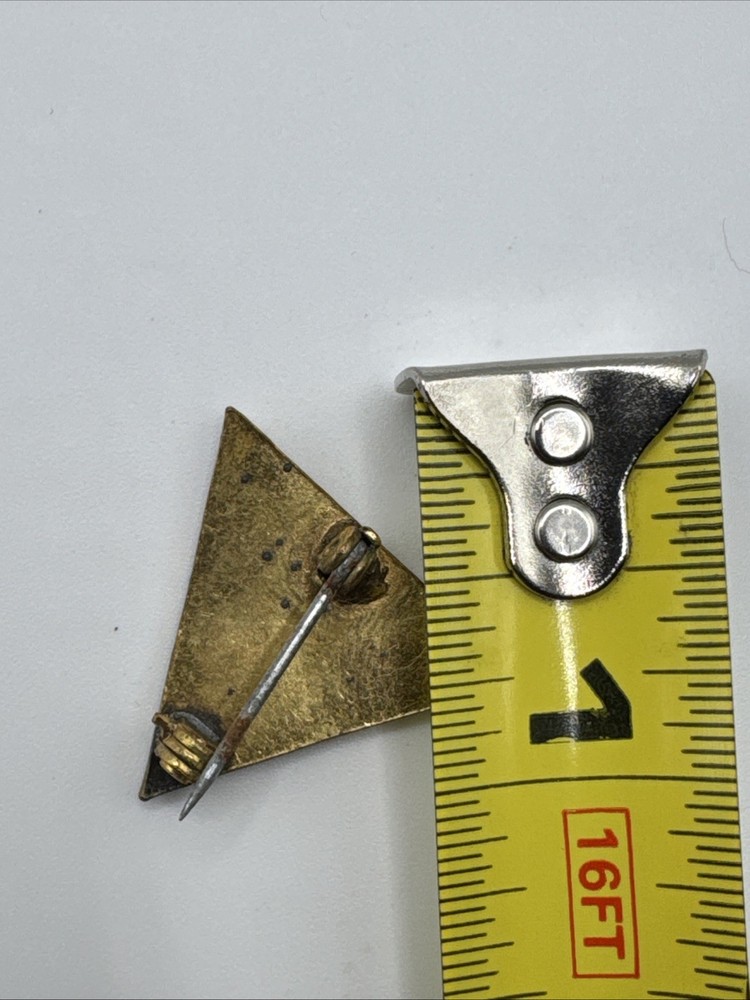 WWII 12th Air Force DI Unit Crest Pin PATCH TYPE