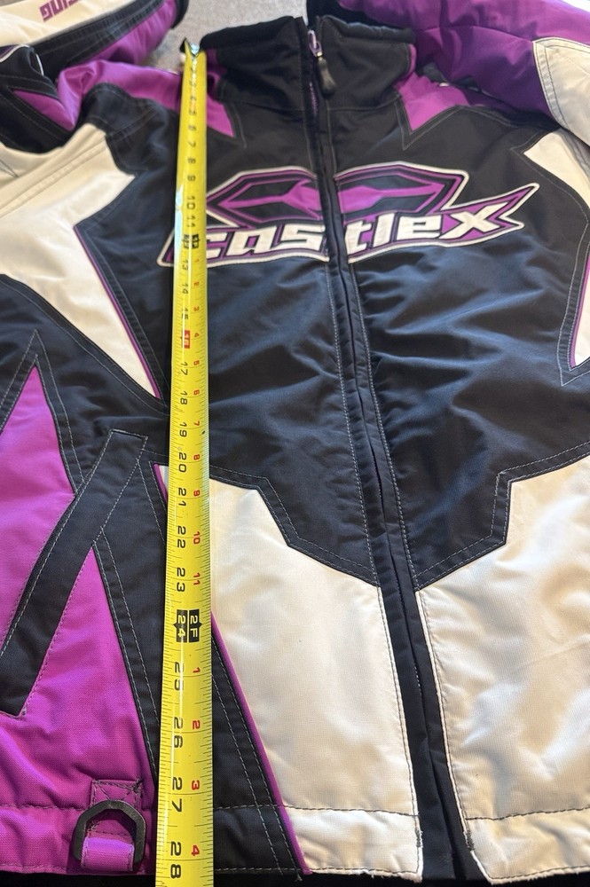 Castle X Racing Jacket Size Large