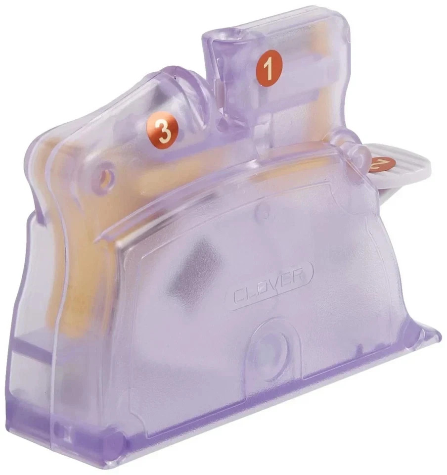 Clover Desk Needle Threader 4071 Sewing & Quilting Needles